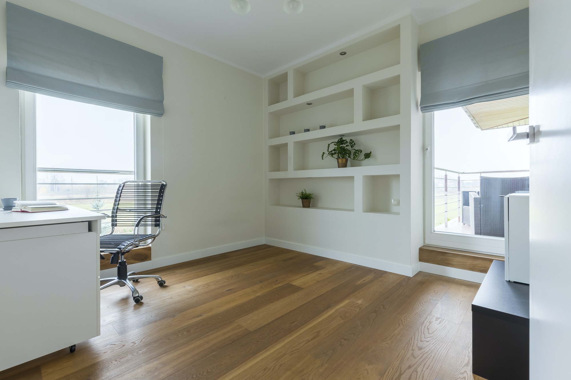 Instalación de suelo de Parquet